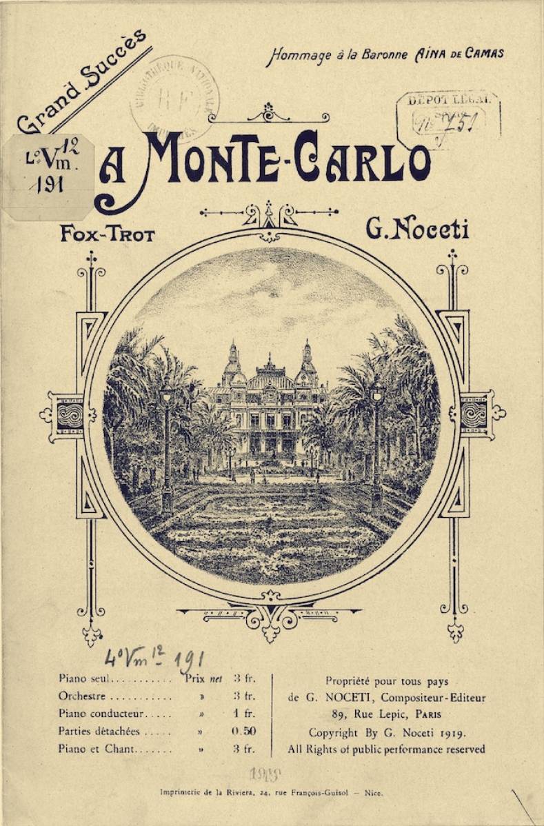 A Monte-Carlo Fox-Trot - G. Noceti