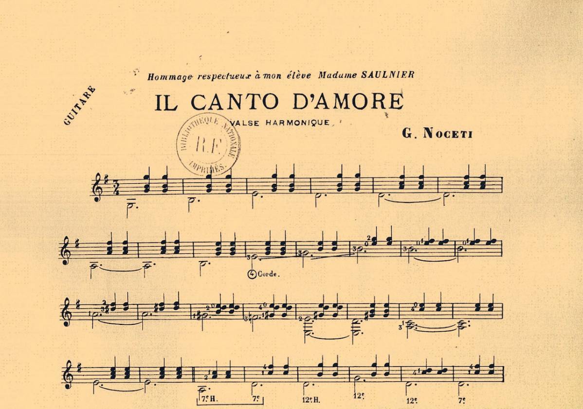 Il Canto D'Amore - G. Noceti