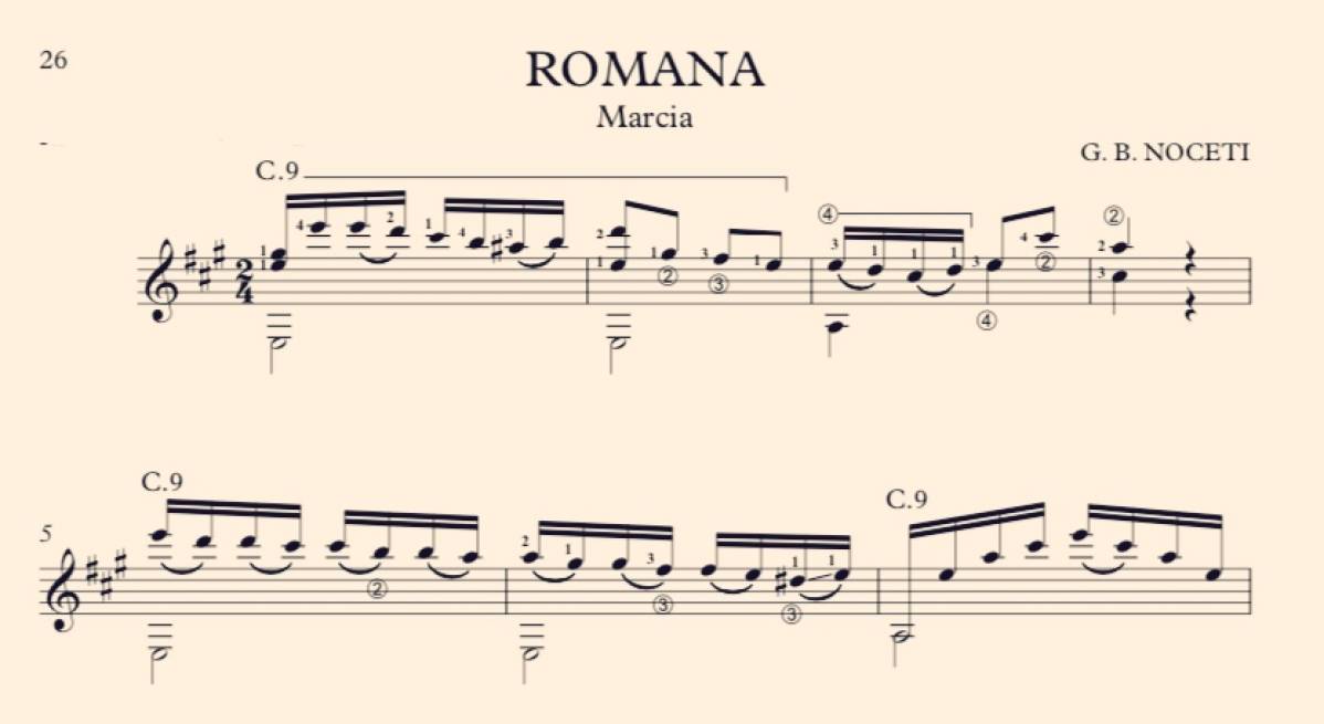 Romana (Marcia) - G. Noceti