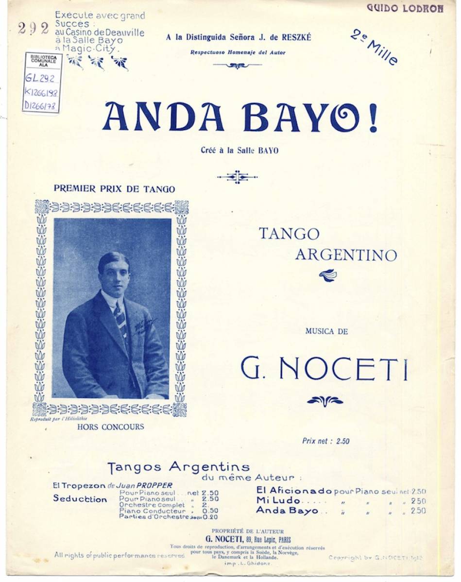 Anda Bayo! Tango Argentino - G. Noceti