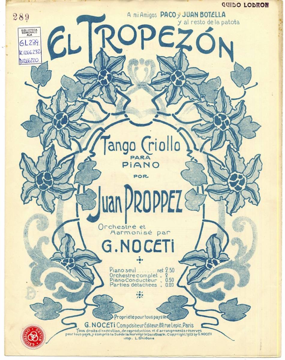 El Tropezòn Tango Criollo - G. Noceti 