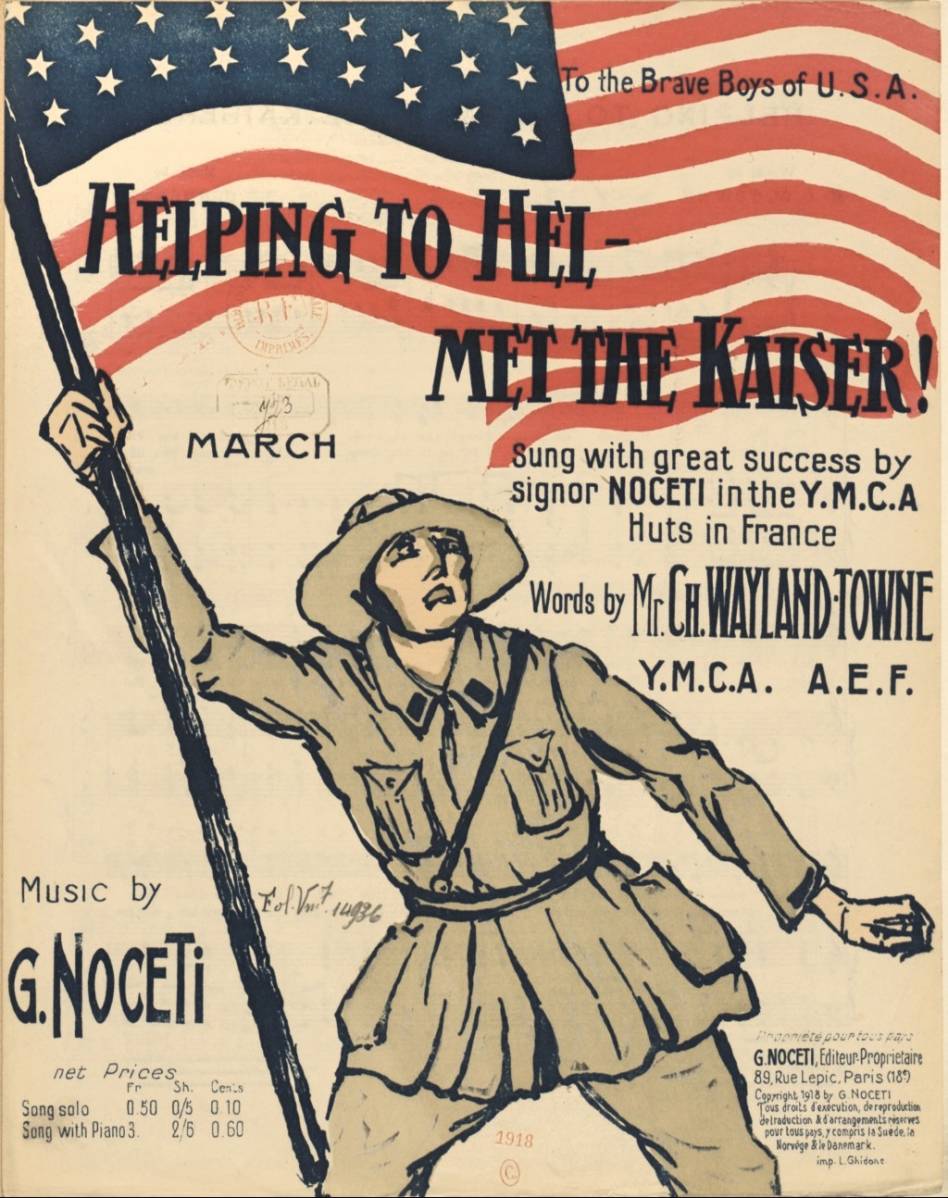 Helping to Hel - Met the Kaiser! (March) - G. Noceti