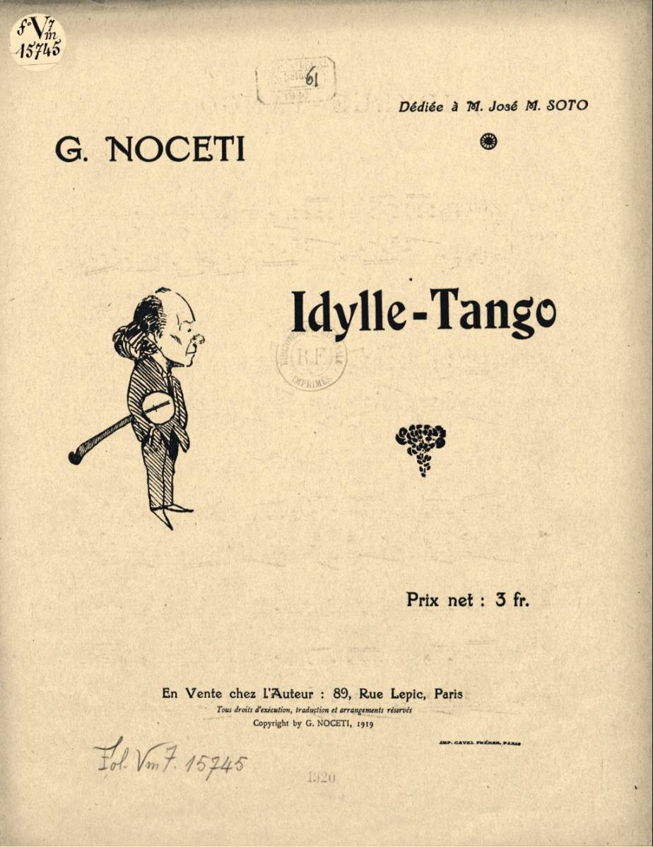 Idylle Tango - G. Noceti