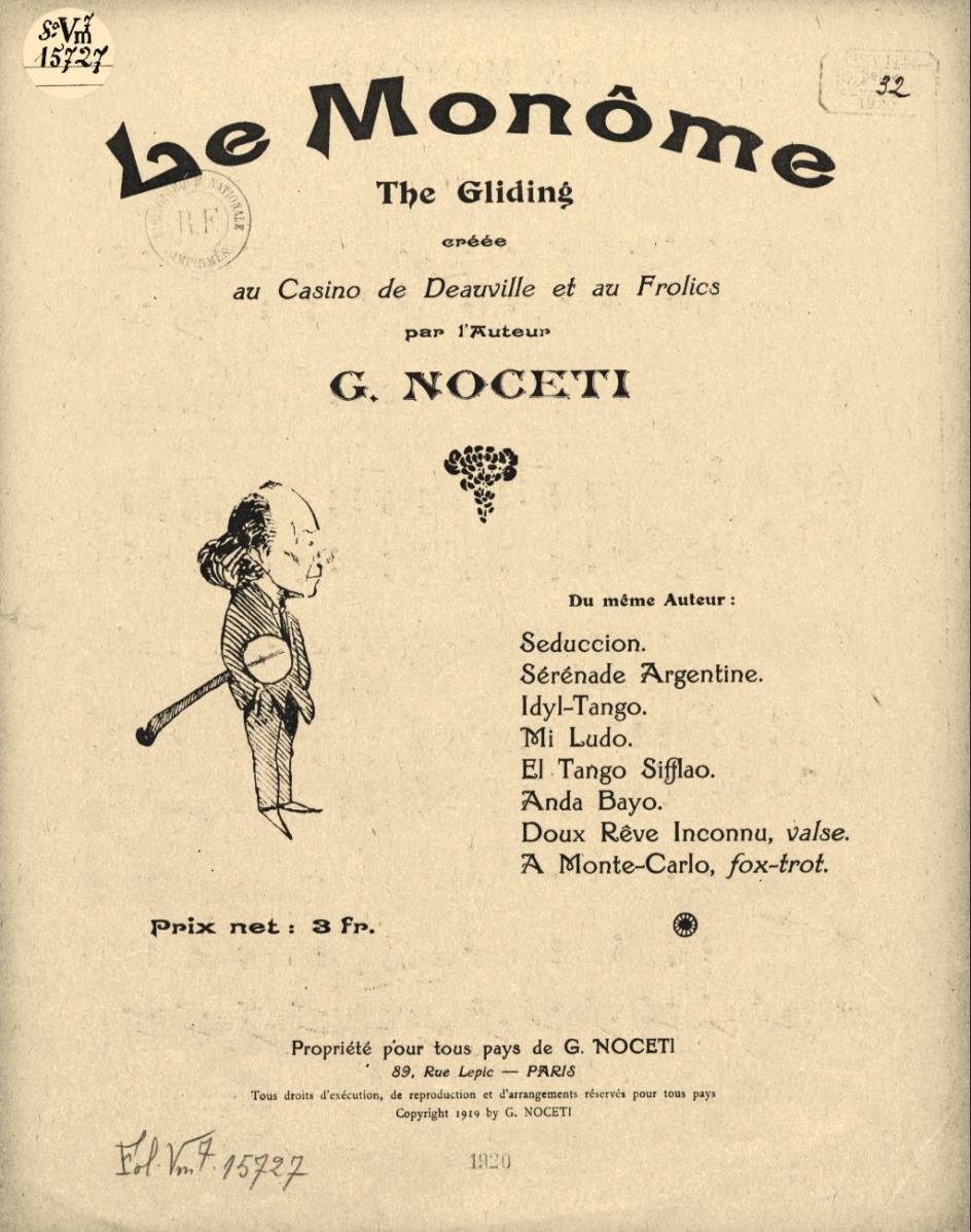 Le Monome the Gliding - G. Noceti