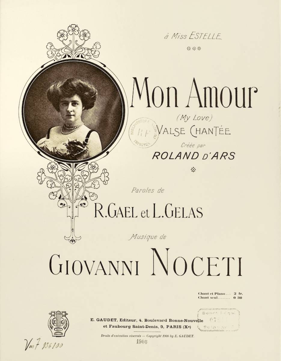 Mon Amour (Valse Chantée) - G. Noceti
