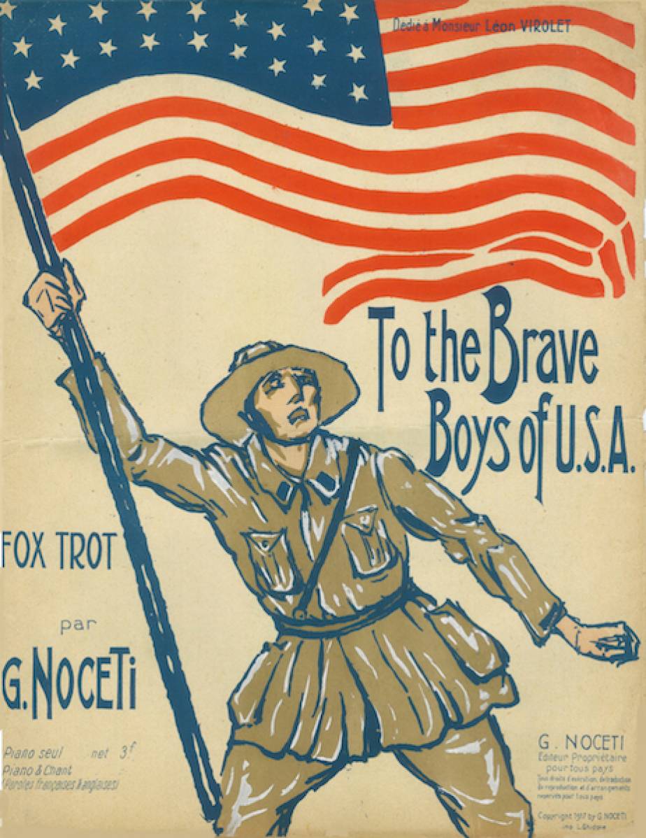 To the brave boys of U.S.A (fox-trot) - G. Noceti