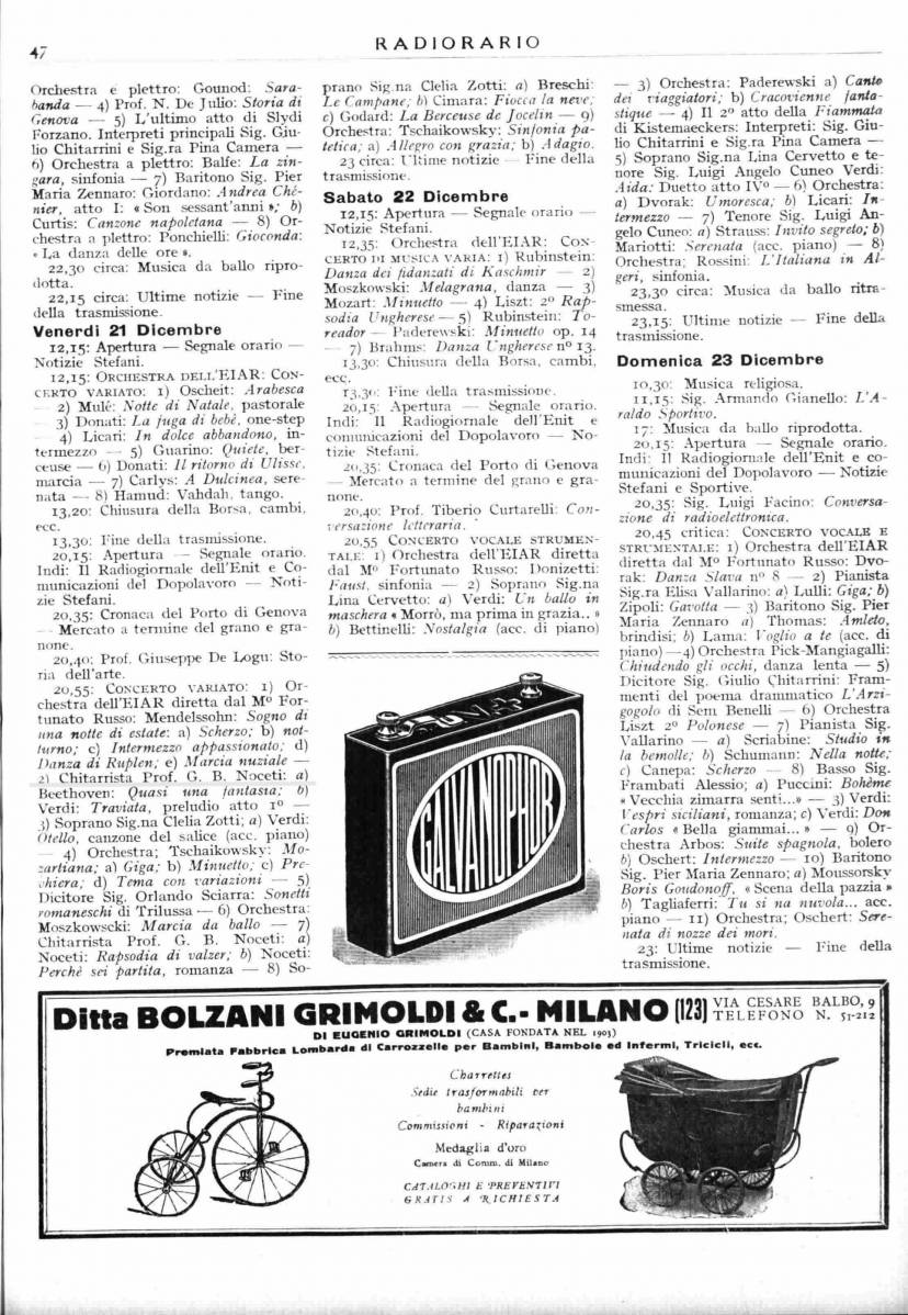 1928 - RADIOCORRIERE N. 51 PAG. 49