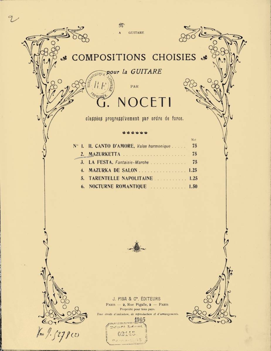 Nocturne Romantique - G. Noceti