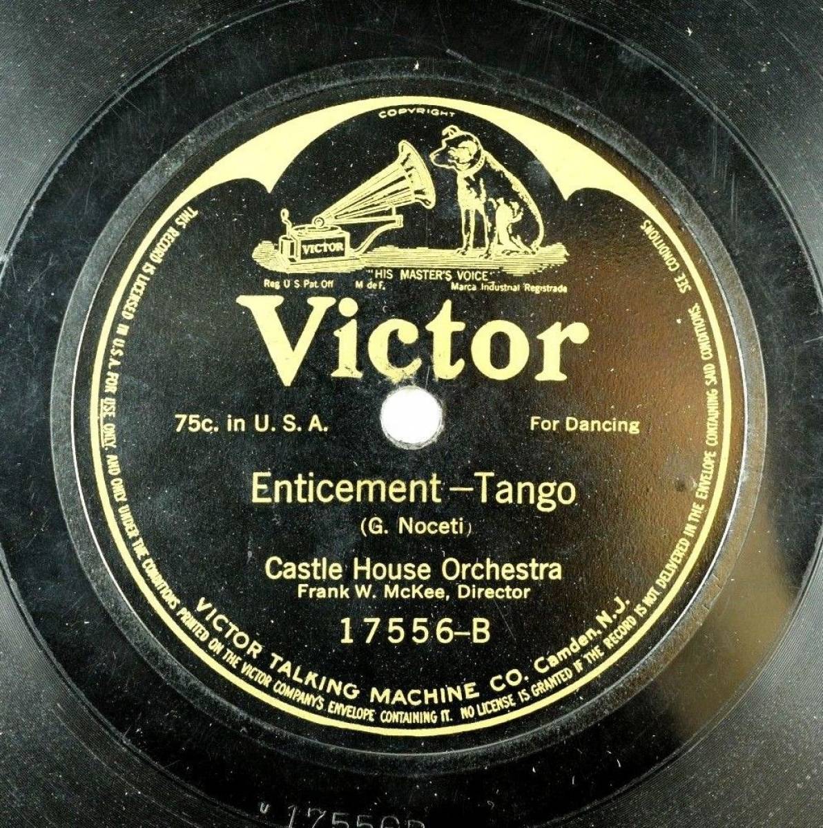 Enticement Tango - G. Noceti 1913