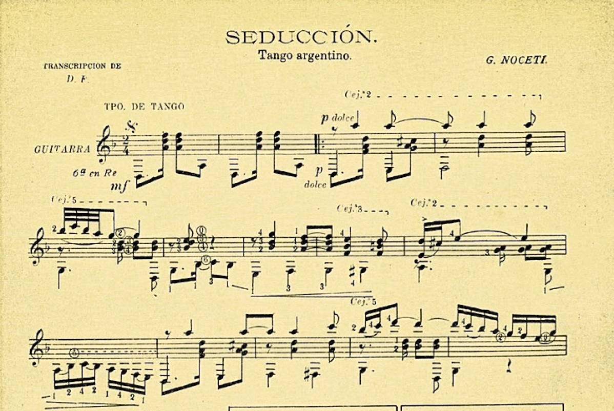 Seduccion Tango - G. Noceti