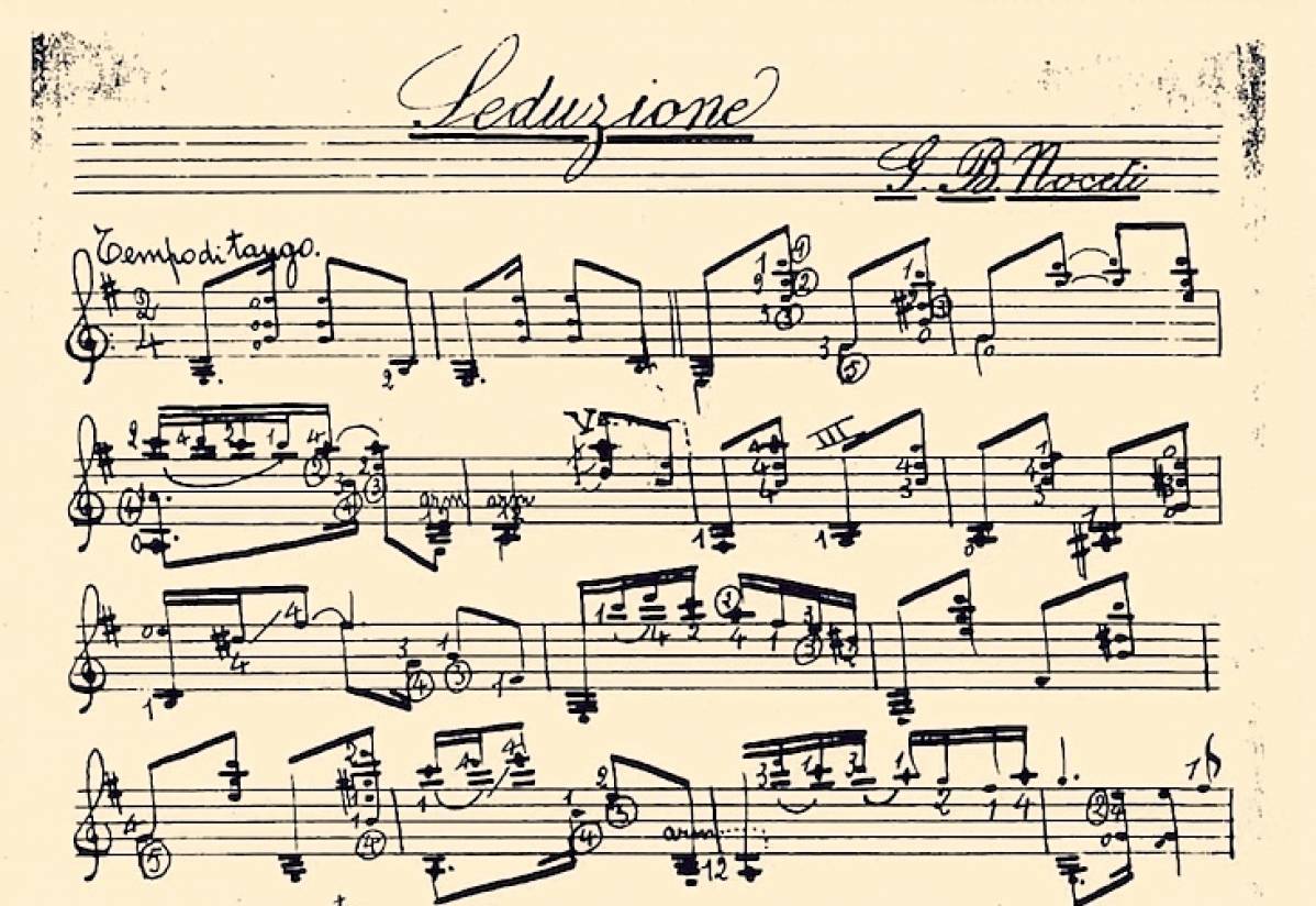 Seduzione - G. Noceti