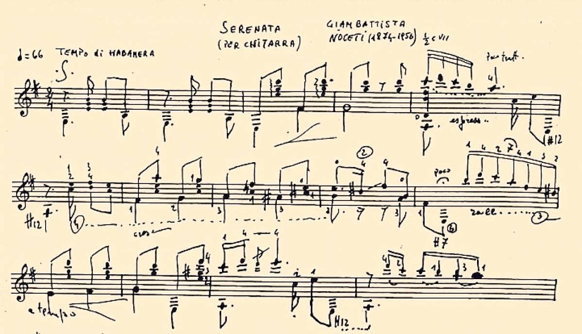 Serenata - G. Noceti