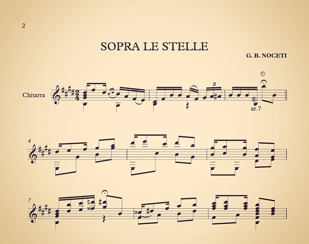 Sopra le Stelle - G. Noceti