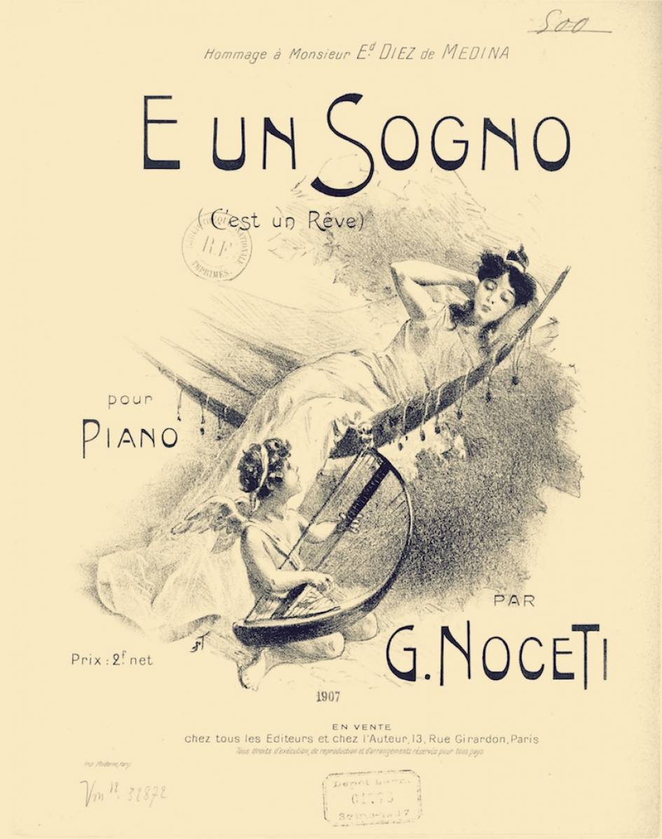 E un sogno Valse - G. Noceti