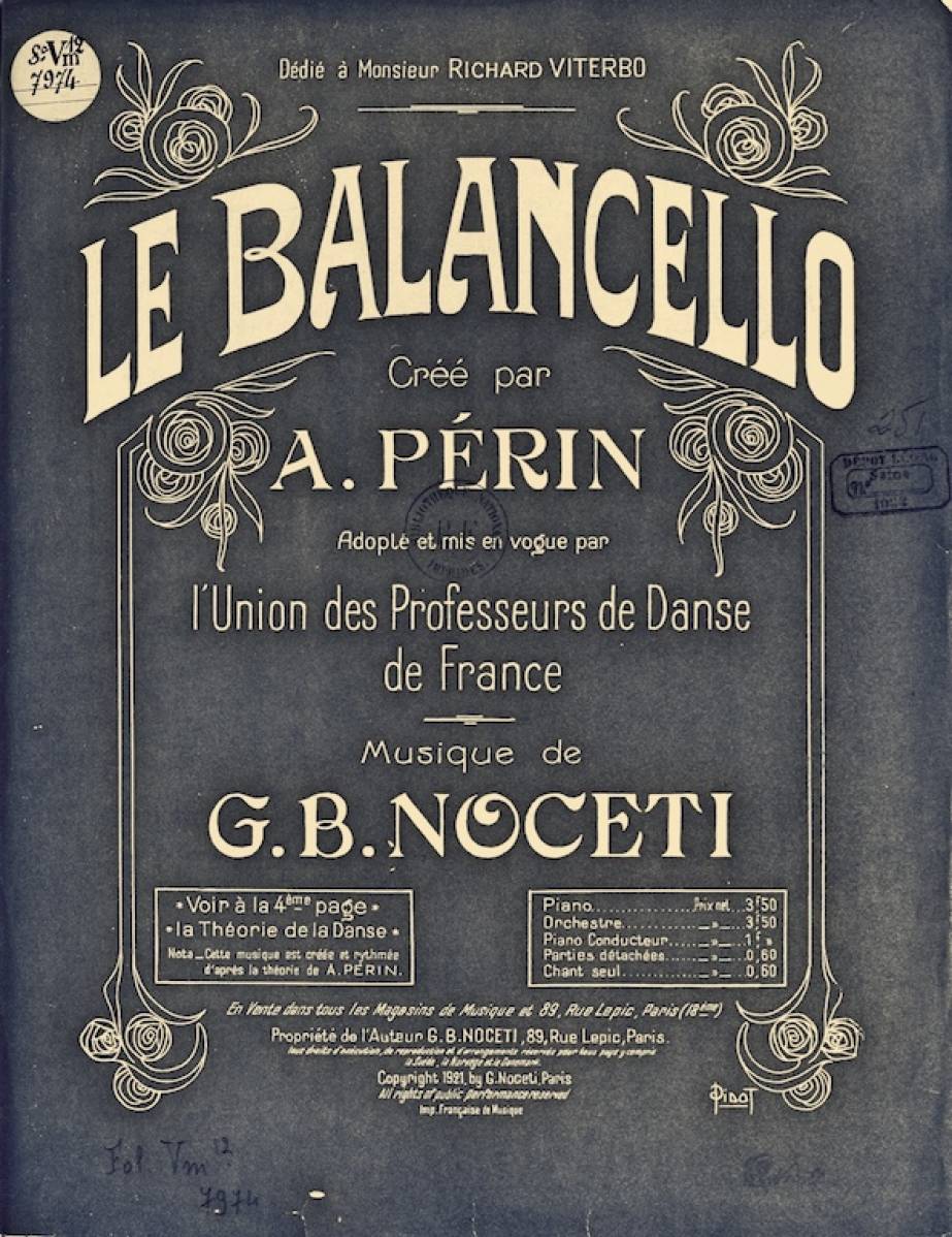 Le Balancello - G. Noceti