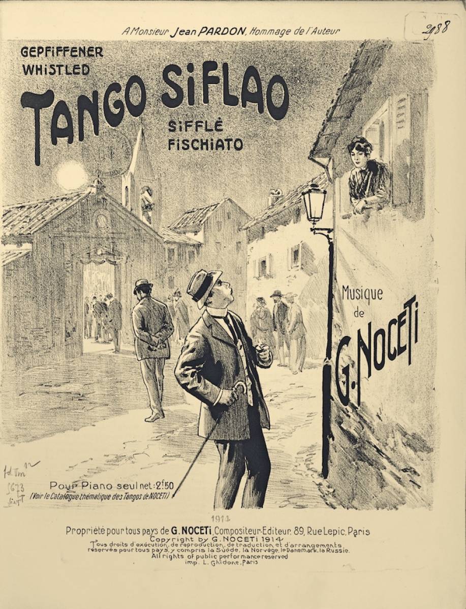 Tango Siflao sifflé Fischiato - G. Noceti