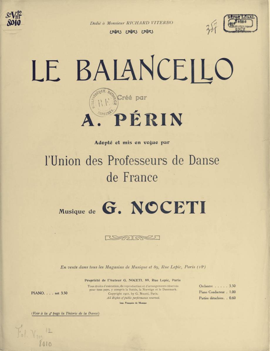 Balancello - G. Noceti