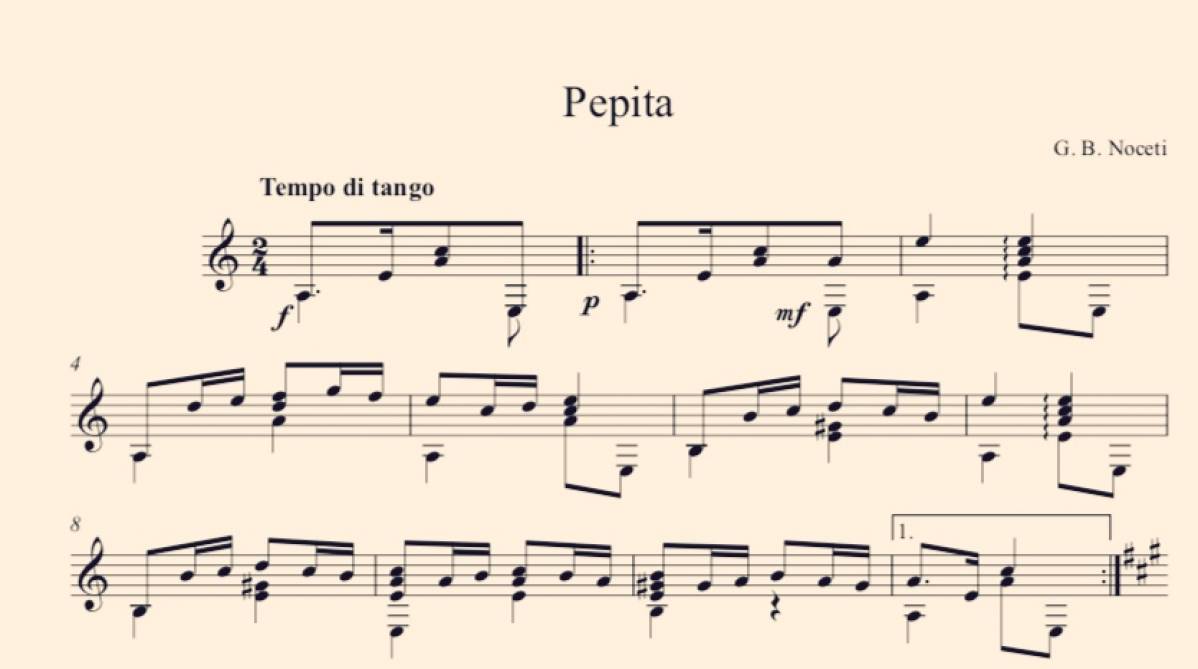 Pepita - G. Noceti