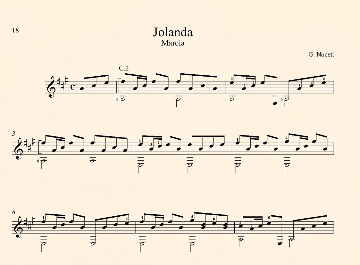 Jolanda Marcia - G. Noceti