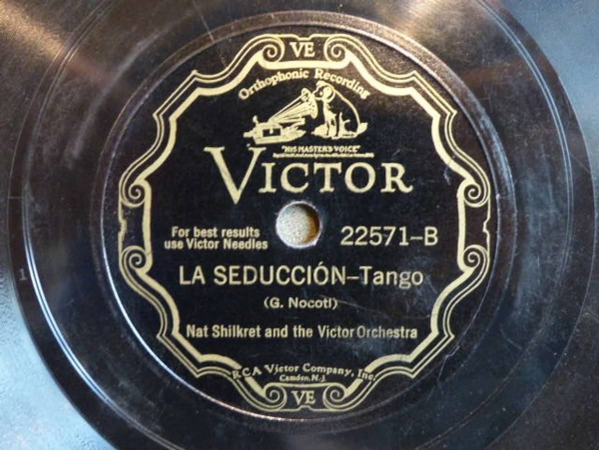 la Seduccion vinile 78 giri - G. Noceti