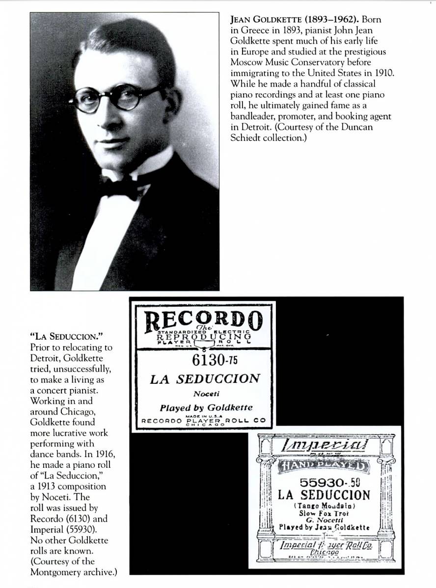 Jean Goldkette La Seduccion - G. Noceti