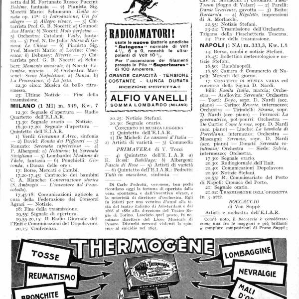 Foto 1928 - RADIOCORRIERE N. 49 PAG. 35 1