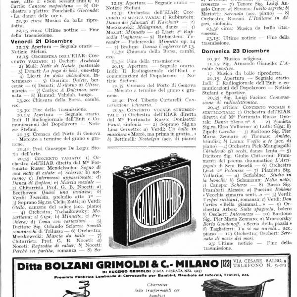 Foto 1928 - RADIOCORRIERE N. 51 PAG. 49 1