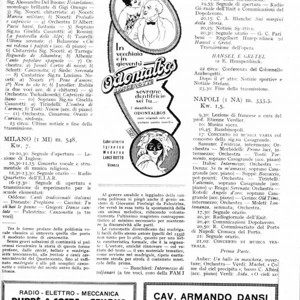 Foto 1929 - RADIOCORRIERE N. 2 PAG. 46 1