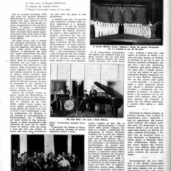 Foto 1932 - RADIOCORRIERE N. 20 PAG. 5 1